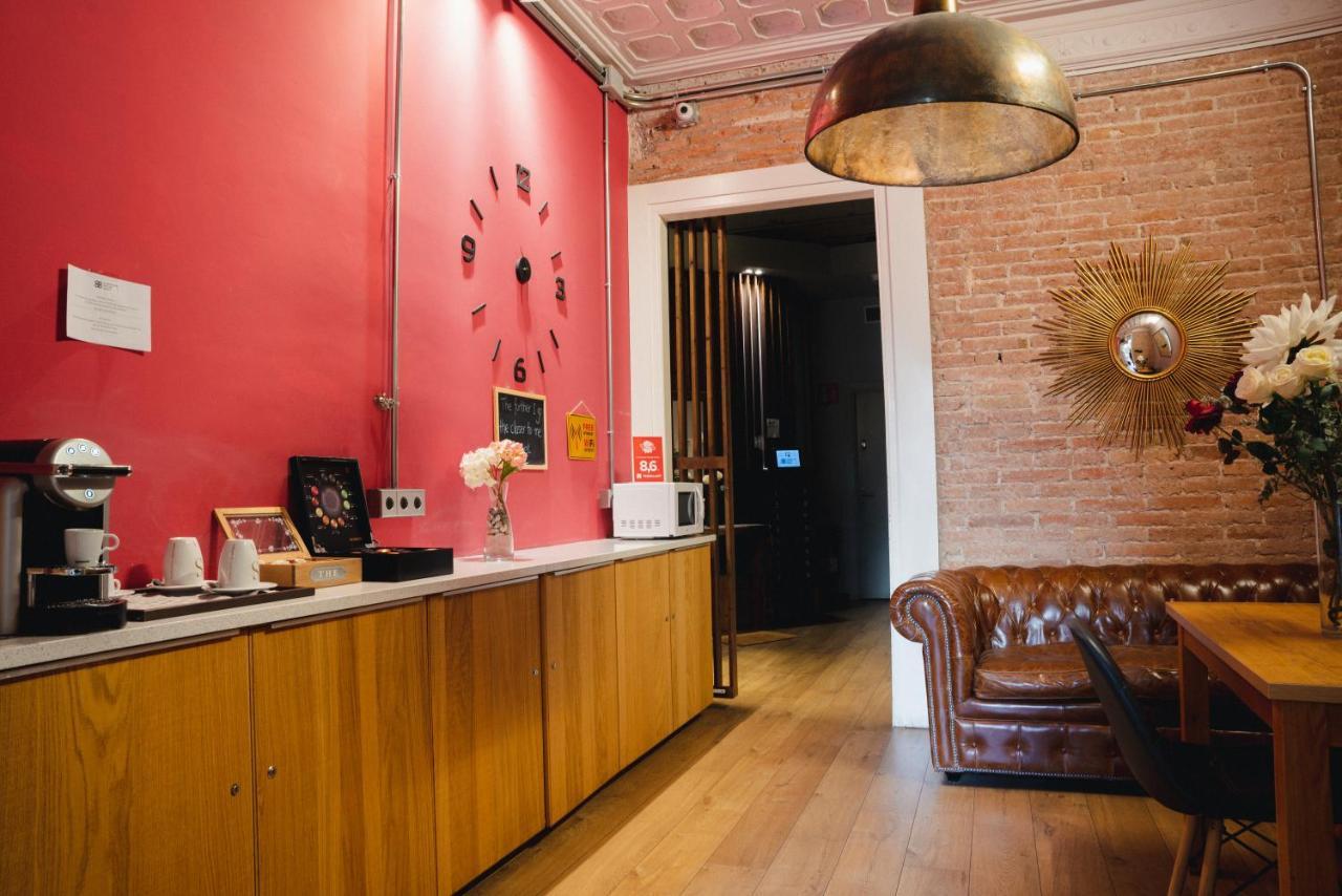 Hotel Cosmopolitan Boutique Rambla Barcelona Exteriér fotografie